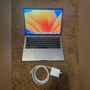 (2019) 13-inch Apple MacBook Pro laptop computer